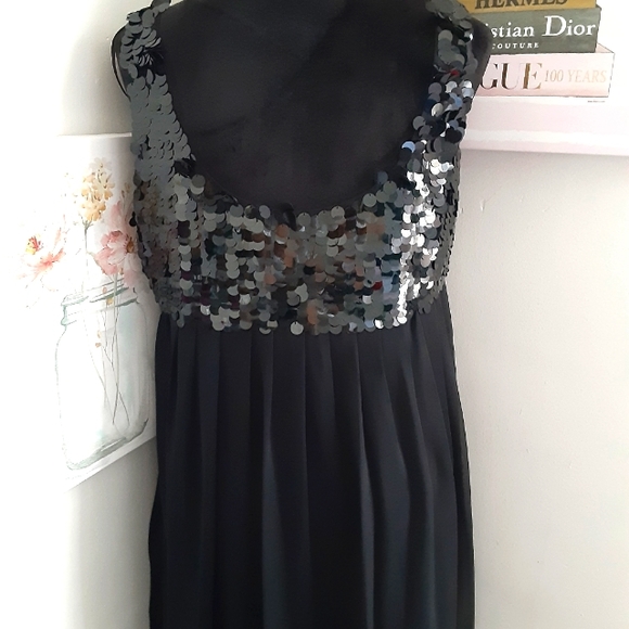 Short Sequins Dress - Picture 2 of 2